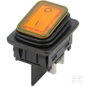 Kippschalter 20 A Orange Kramp 19353114