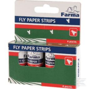 Fliegenpapierstreifen Set-4Stk Kramp 902007FA