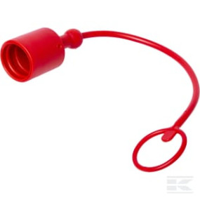 Staubkappe Male Skp M 16-0 (Rot) Kramp SKP9M160