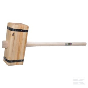 Pfostenhammer mit Ovale Stiel Kramp 650950