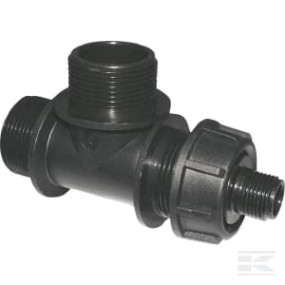 3-Wege-Fitting mit 5Mm Ventur Kramp 135505
