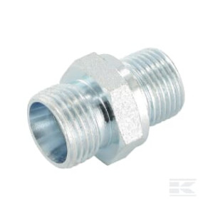 Gerade Einschraubstutzen 25St Kramp GES18LR12P025GP