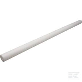 Ertacetal Hohlstab Ø45X25 1Mt Kramp POMC4525N