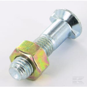 Pflugschraube mit 2 Nasen Oval M14X50 Naud Kramp 051858