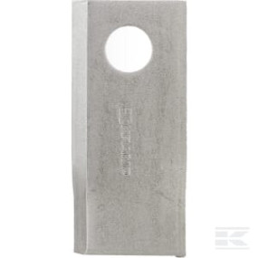 Mähmesser rechts 106X48X4 Mm, Bohrung Ø 19 Mm, Geeignet für Fella, 25Er-Packung Kramp