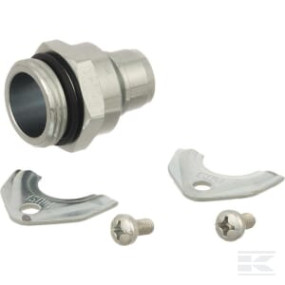Flanschadapter Außengewinde 1 Kramp F17313000