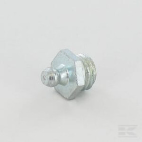 Schmiernippel M12X1,75 180° Zink Kramp GN12175180