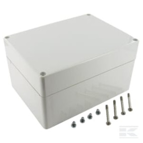 Gehäuse Polycarb.120X160X90Mm Kramp M238