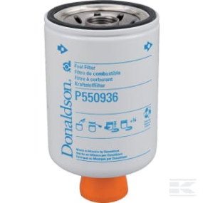 Kraftstofffilter (P550936) Kramp