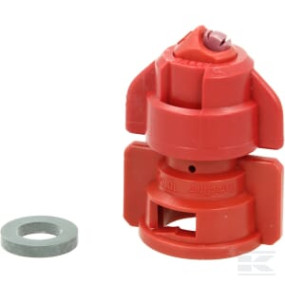 Doppelflachstrahldüse Tdhs 110° Rot Kramp TDHS11004
