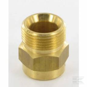 Nippel Ag/Ig M22X3/8 Kramp HD260215