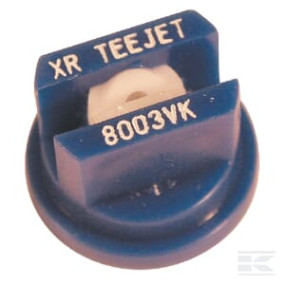 Flachstrahldüse Xr 80° Blau Keramik Kramp XR8003VK