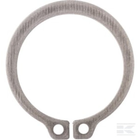 Sicherungsring Außen 25X1,2Mm Din471 Stahl Kramp Kramp