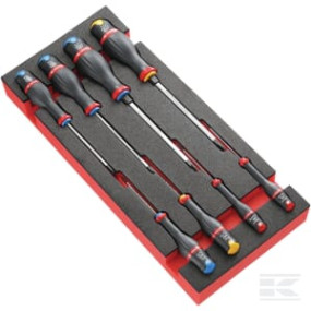 Modul Schraubendreher 8-Teilig Kramp MODMAT2