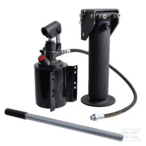 Stützfuß mit Handpumpe 5,7 T Kramp SP85250CSSET1