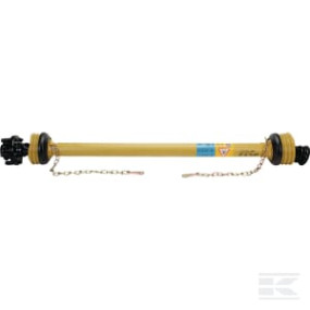Gelenkwelle W100E L: 1010Mm mit Rutschkupplung , Walterscheid (W100E1010K941) Kramp