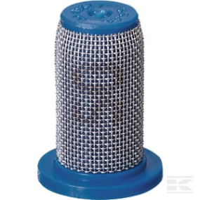 Düsenfilter 50 Mesh Blauer Edelstahl Teejet Kramp 8079PP50