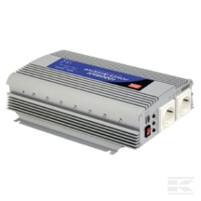 Spannungswandler 24 / 230V, 1000W Kramp OMV242301000