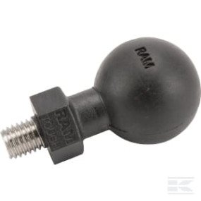 Tough-Ball ™ mit M12-1,75X12Mm Gewindebolzen, Größe C / 1,5 "Kugel Kramp RAP379UM1217512