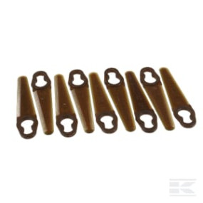 Mähmesser Pvc (18 Stück) Kramp 3810086551