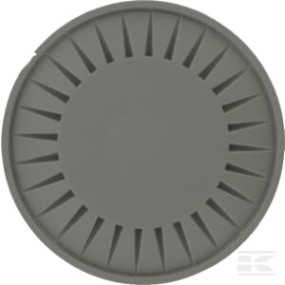 Radkappe Grau Kramp 1221103000