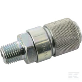 Messpunkt-Kuppl. 1/4" Npt F Kramp DF04114NPTF