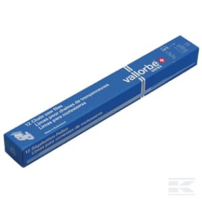 12X Rundfeile 4,0Mm 5/32 Kramp LC1000003532