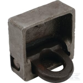 Öse, mit Angeschweißter Platte, 95 X 90 Mm, H=35 Mm Kramp 709031KR