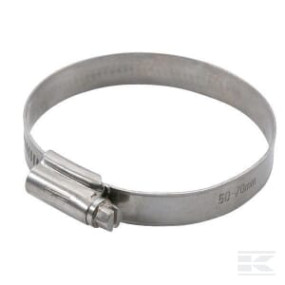 Schlauchklemme 70-90Mm V2A (Hc7090Rvs) Kramp