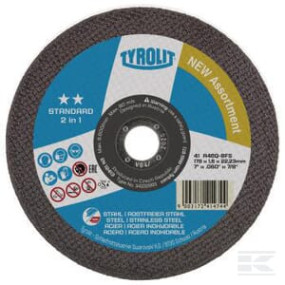 Trennscheibe 178X1,6X22,23 F41 A46Q-Bfs Kramp 34332893