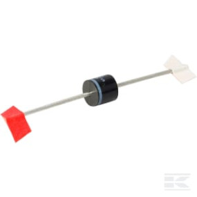 Equalizer Diode,6A,1200V Vrrm Kramp P600S
