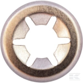 Starlock Sicherungsscheibe 5X1,5Mm Edelstahl A2 Starlock Kramp SL05RVS