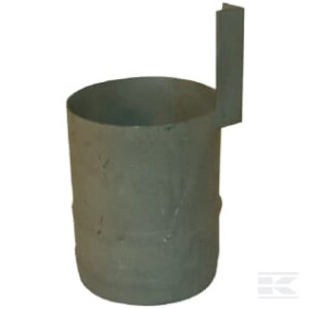 Saugstück 8" Verzinkt Kramp 8630000Z