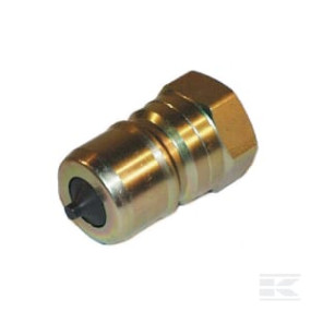 Schnellverschlusskupplung mit Male 1/2" - 3/4" Unf Kramp HNV1212SAEM