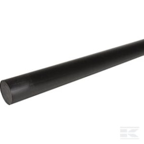 Ertacetal Welle Ø100 1Mtr Kramp POMC100BL