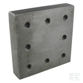 Anschweißplatte Kramp 00645030
