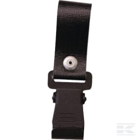Halterung Clipon mit Karabiner Kramp 952147000