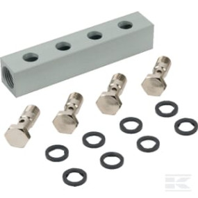 Anschlussleiste 1/8 Kramp MR184