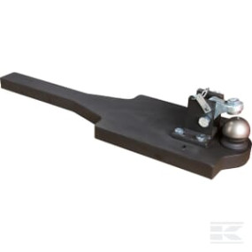 Tragplatte Kugelkuppl. 80 Mm Kramp 009600100A01