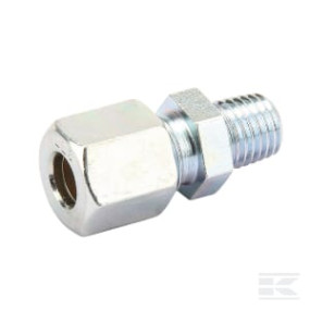 Einschraubverschraubung 6Ll M8K 60° Kramp CLGEV6LL60M8K