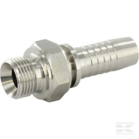 Pressarmatur Dn13-3/8-Bsp Stah (Pn136Rvs) Kramp PN136RVS
