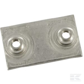 Schweißplatte Einfach V2A Gr.3 Kramp RS9313RVS