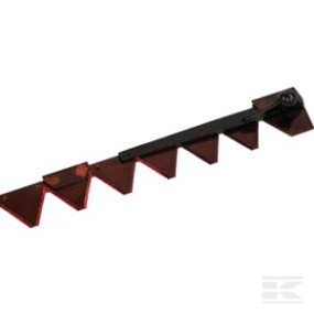 Mähmesser Unten Gezahnt Kramp 1408559R91