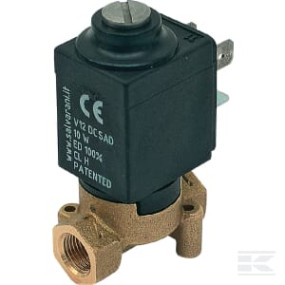 Elektr. 1/8" 2-Wege-Ventil 12V Kramp 210531