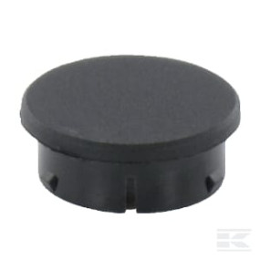 Kappe für Potentiometer 18Mm Schwarz Kramp KNOP210K
