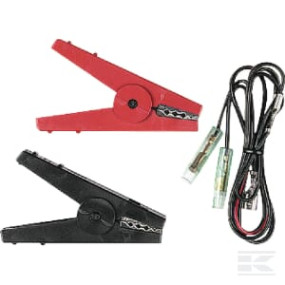 9V/12V Zaun- Und Erdkabelset 100 Cm Kramp 201276GAL