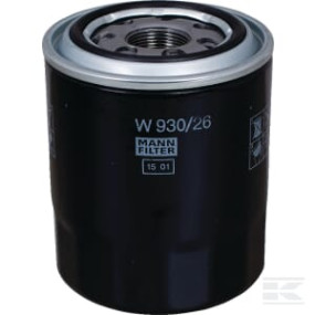 Ölfilter M+H (W93026) Kramp