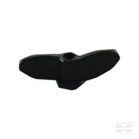 Flügelmutter M8 Schwarz-Pa Kramp 0016718
