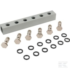 Anschlussleiste 1/8 Kramp MR186