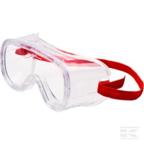 Staubschutzbrille Transparent Kramp 1956160040